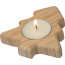 Teelichthalter aus Holz BALTASAR