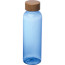Trinkflasche aus PET mit Bambusdeckel, 500ml
