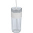 Becher mit Trinkhalm, 660ml SOLEDAD