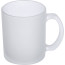 Sublimationstasse aus gefrostetem Glas LEA
