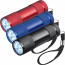 COB Taschenlampe aus Aluminium