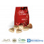Präsent „Christmas Minis“ - 5 Stück (ca. 25 g) Vollmilchherzen von Lindt