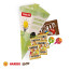 Welcome Goodie Bag, m&m's "Choco", HARIBO Goldbären Tütchen und Chupa Chups Lutscher