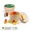 WERBE FRUCHTGUMMI PAPERBOX MIT EINLEGER - Premium Fruchtgummi (ca. 25 g) mit Fruchtsaftgehalt durch Fruchtsaftkonzentrat. Gluten- und laktosefrei