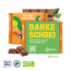 Ritter SPORT "Vegan" in Werbebanderole