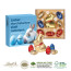 Präsent mit Lindt Schokoladeneiern und Lindt Goldhase