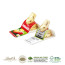 Präsent mit Lindt Goldhase, 10 g