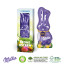 Präsent mit Milka Schmunzelhase
