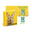 Werbe-Klappkarte "Osterhase", vegan