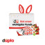 Präsent "Osterhase", duplo 3er