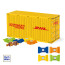 3D-Adventskalender "Container", Ritter SPORT Schokowürfel