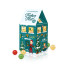 Adventskalender "Haus XL", Fairtrade® Schokolade