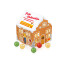 Adventskalender "Weihnachtshaus" mit Fairtrade® Schokolade