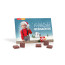 Tisch-Adventskalender mit Vollmilchschokolade in Confiserie-Qualität