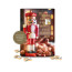 Adventskalender mit 31 Türchen mit Lindt Schokolade