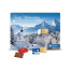 Adventskalender mit Lindt Schokotäfelchen