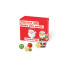 Santa Werbebox mit Fairtrade® Schokolade Santa Werbebox mit Fairtrade® Schokolade