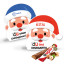 Werbekarte "Santa", duplo