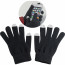 Handschuhe aus Acryl mit  Touch-Spitzen