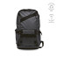 "Rivin Backpack" 18L Rucksack aus rPET mit reflektiver Tasche für Laptops bis 17"