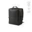 "Paris Backpack" 20L Rucksack aus recyceltem Leder für Laptops bis 17"