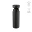 "Timeos Bottle" Trinkflasche aus recyceltem Edelstahl, 690 ml mit LED-Erinnerung
