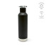 Spiglo Trinkflasche aus recycelter Edelstahl, 780 ml. Mit radförmigem Deckel