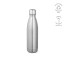 "Mississippi 550P Bottle" Trinkflasche aus recyceltem Edelstahl, 535 ml, glänzend