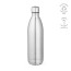 Mississippi 1100P Trinkflasche recycelter Edelstahl, 1100 ml. Glänzend