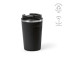 "Limpopo" Reisebecher aus recyceltem Edelstahl, 490 ml, doppelwandig, auslaufsicher