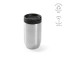 "Okavongo Travel Cup" Reisbecher aus recyceltem Edelstahl, 430 ml, doppelwandig, auslaufsicher