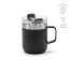 "Shinano Mug" Tasse aus recyceltem Edelstahl, 440 ml mit drehbarem Deckel, doppelwandig