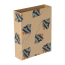 Individueller Pappschuber aus Kraftpapier CreaSleeve Kraft 365, natur