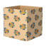 Individueller Pappschuber aus Kraftpapier CreaSleeve Kraft 406, natur