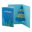 3D Weihnachtskarte Weihnachtsbaum Dimensions