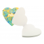 Individuelle Haftnotizen CreaStick Heart, weiß