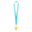 Individuelles Handyhalter-Lanyard  Subyard Mobile Xmas, weiß