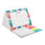 Individueller Kalender CreaStick Seed Combo Date, weiß