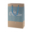 Papiertasche, medium CreaShop M, weiß