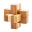 Magisches Puzzle Brainboo, natur