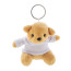 Plüsch-Teddybär-Schlüsselanhänger TeddyFob