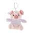 Plüschschwein-Schlüsselanhänger PigFob, pink