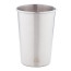 Becher aus recyceltem Edelstahl Redisha Mono, silber