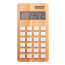 Bambus-Taschenrechner BooCalc, natur