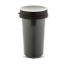 Thermobecher Doppler, schwarz/transparent