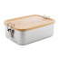 Lunchbox Bambento, silber