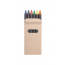 Wachsmalstift-Set (6-tlg.) Liddy, beige/schwarz