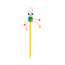 Bleistift Frosch Farm