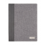 Dokumentenmappe Smokey A4, grau