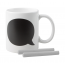 Tasse Comic, weiß